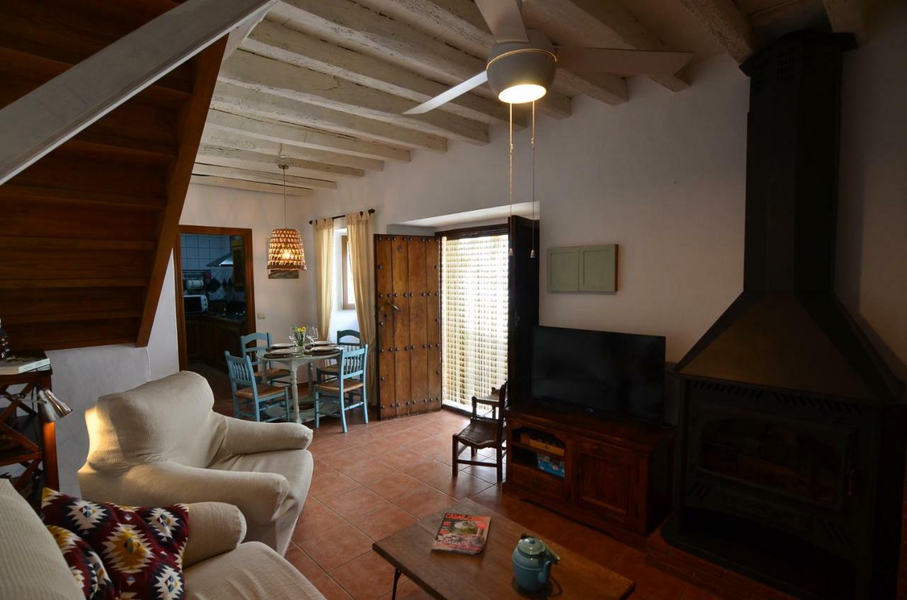 Casa Moraleda Guest House Benalauría Eksteriør bilde